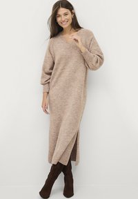 Ellos Collection MAGDALENA - Maxikleid - beige