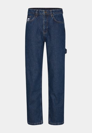 Karl Kani RETRO GY WOREAR DENIM - Tiesaus kirpimo džinsai - rinse blue