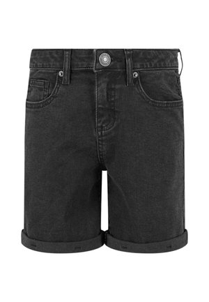 STRETCH  - Farmer rövidnadrágok - black washed