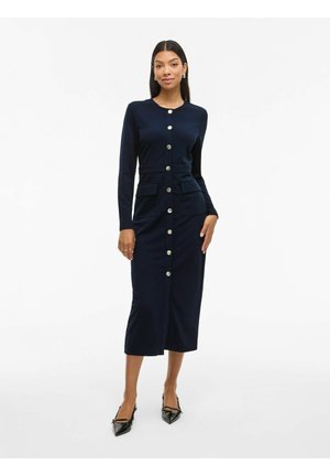 Robe chemise - navy blazer
