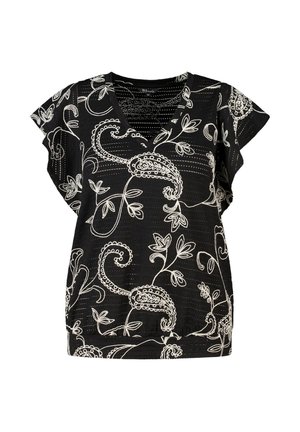 MS Mode, TOP - Blouse - black
