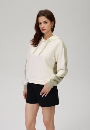Sweat à capuche - off white
