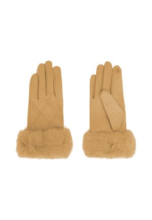 Guanti - cammello