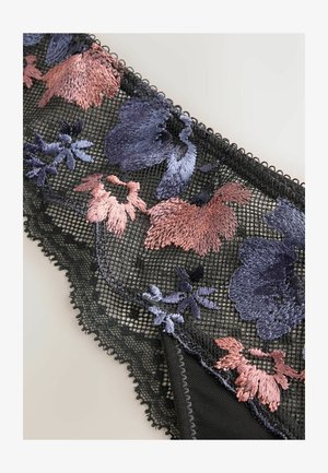 Next, PREMIUM SWISS DESIGNED EMBROIDERED BRIEFS - Tanga - navy
