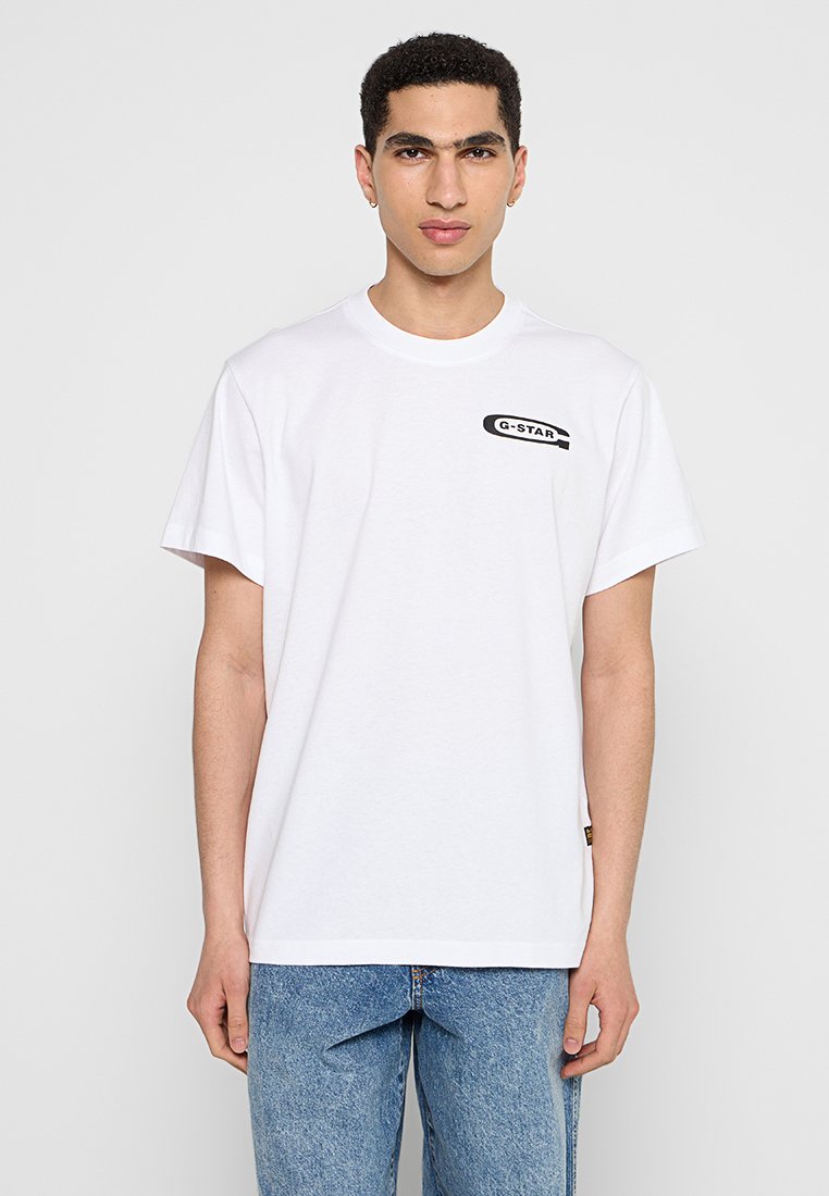 G-Star T-shirt basic wit