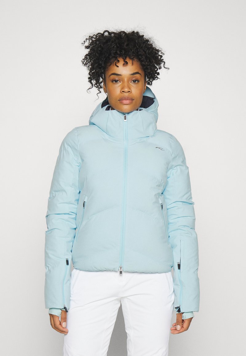 Kjus WOMEN BLUEBIRD JACKET Giacca da sci icy blue/celeste Zalando.it