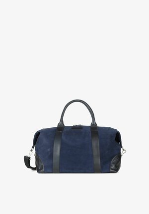 Howard London, WEEKEND BAG STEVEN SUEDE NAVY - Bolsa de fin de semana - navy