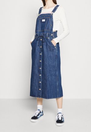 Jeanskleid - blue denim