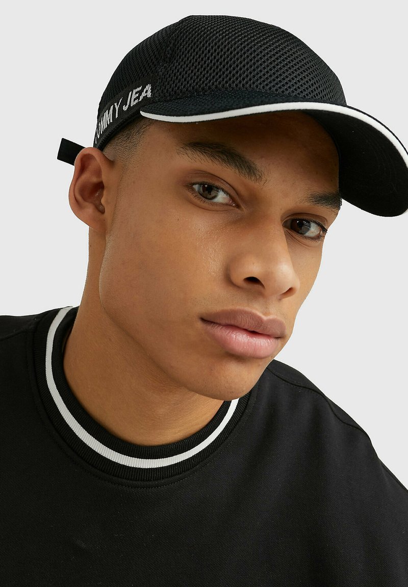 Tommy Jeans TJM SPORT ELEV Cap black/schwarz Zalando.de
