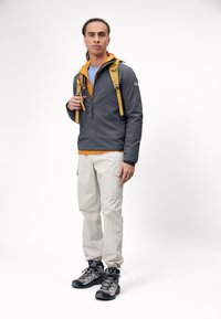 Berghaus GUIDE HYBRID - Μπουφάν εξωτερικού χώρου - grey/jet black