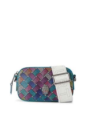 CAMDEN SMALL - Cross body bag - blk comb