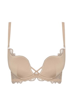 ESOTIQ CLAUDIA - Push-up bra - Beige