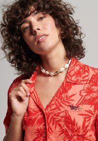 Superdry & Co VINTAGE BEACH RESORT - Bluzka