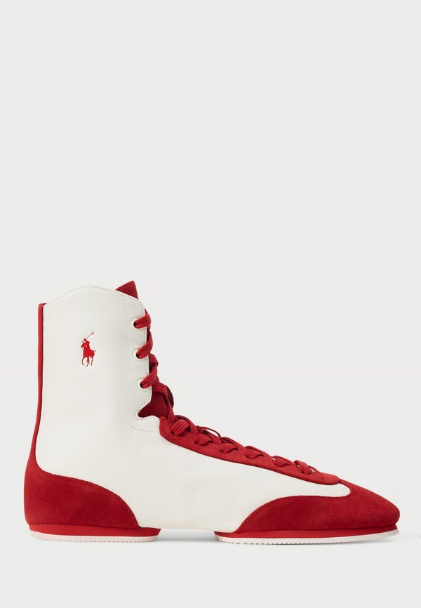 THE HIGH TOP PONY BALLERINA SNEAKER - High-top trainers