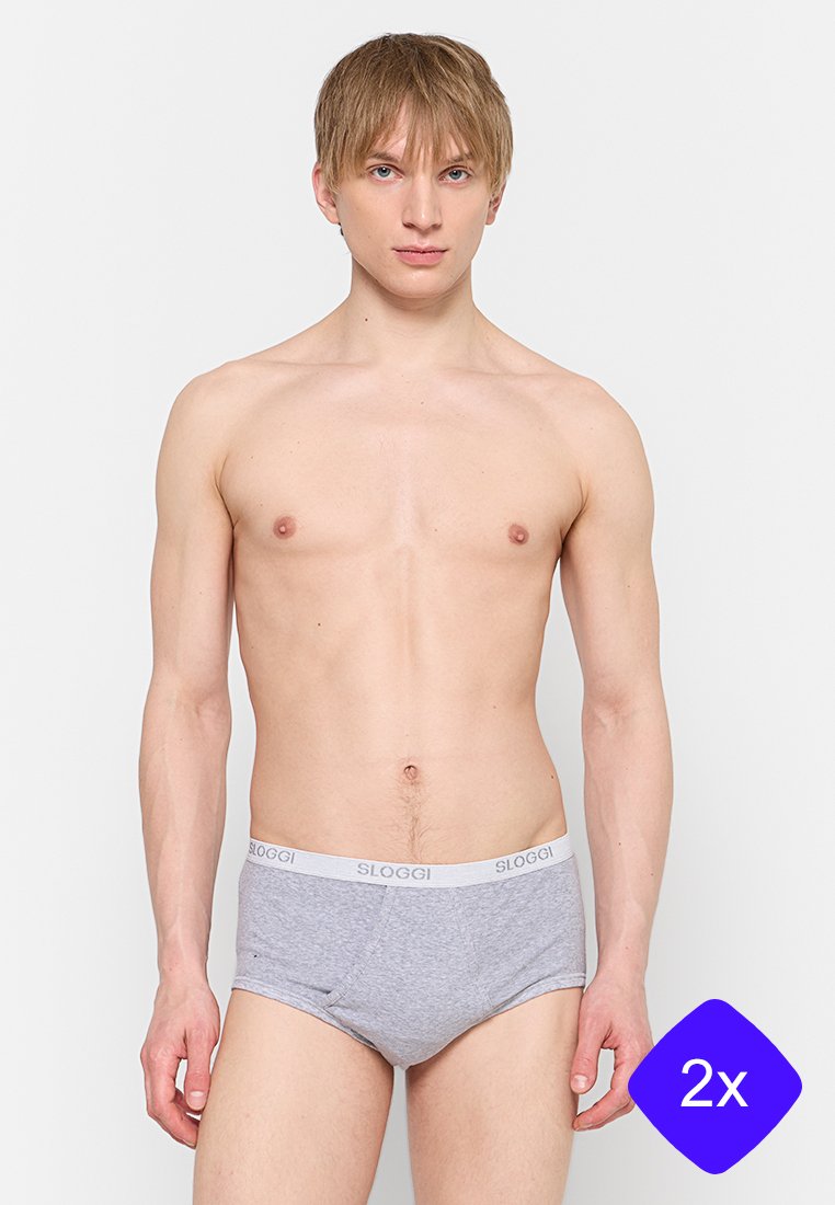 Sloggi Slip lichtgrijs Sloggi Slip lichtgrijs