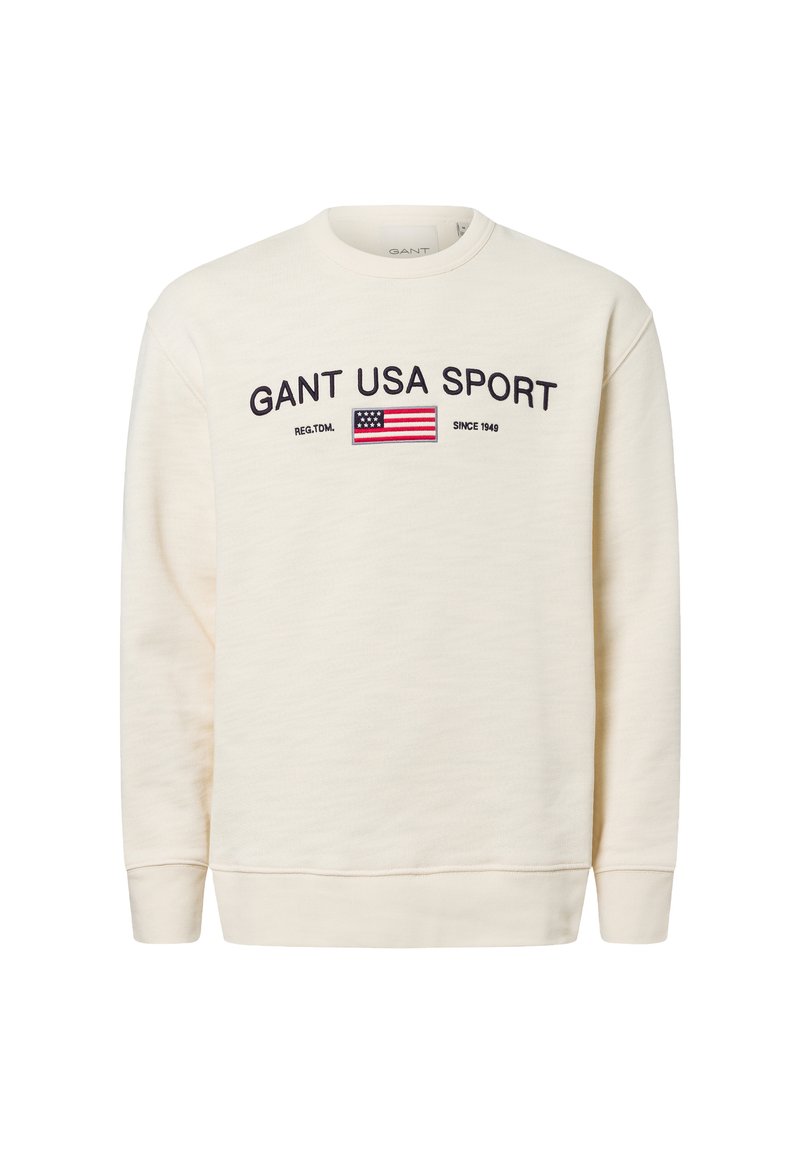 Gant Sweater zandkleur