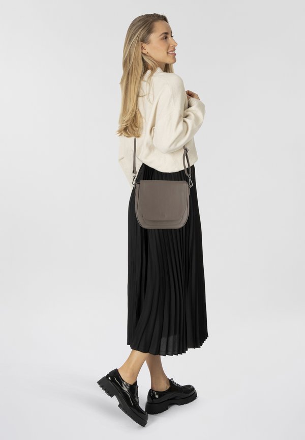 Handtasche - dusty taupe