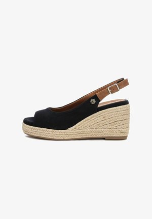 Refresh, Scarpe con plateau - black
