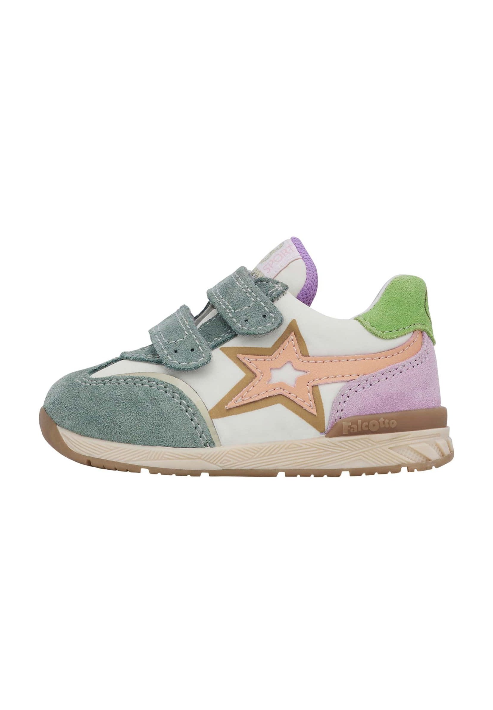 Falcotto Scarpe primi passi salbei/verde chiaro