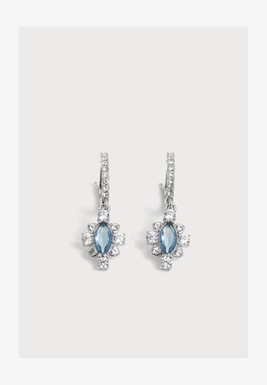 Marchesa, HOOP DROP - Orecchini - silver-coloured/blue