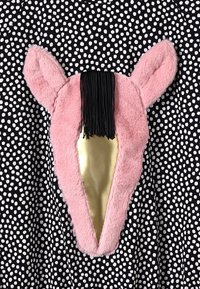 WAUW CAPOW LEXI DOT - Trikoomekko - black/white/rose