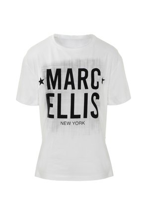 TEE - T-Shirt print - cream