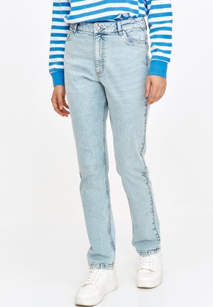 - Jeansy Straight Leg