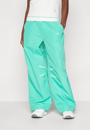 adidas by Stella McCartney WOVEN TRACK PANTS WIDE - Trousers - bright green