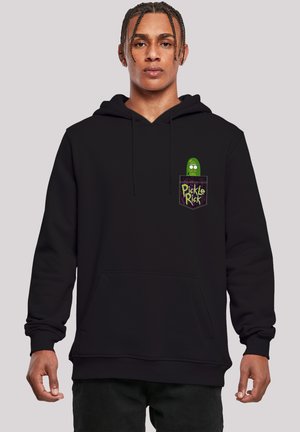 RICK AND MORTY PICKLE RICK - Kapuzenpullover - black