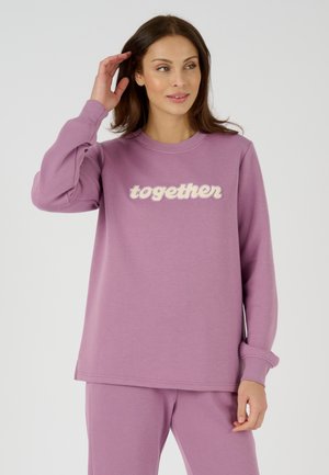 THERMOLACTYL MOLLETON  - Sweater - Purple