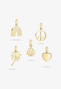 Valgt, gold-coloured