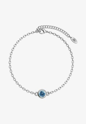 MYC Paris BIRTH STONE - ET CRISTAL - Bracciale - argenté bleu clair