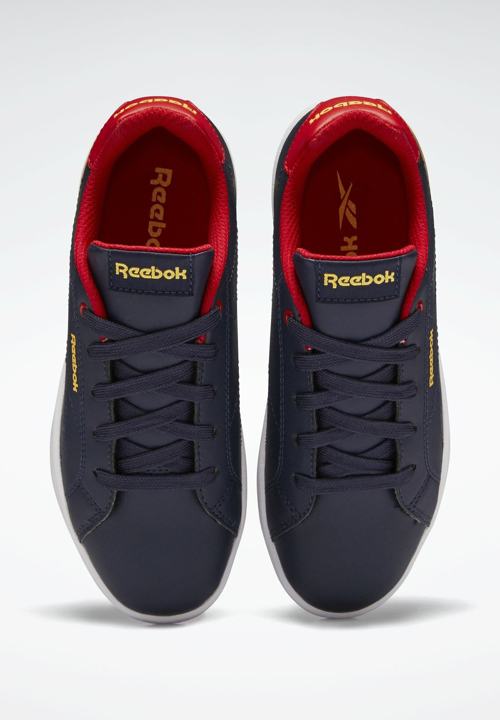 reebok leather winterized bleu