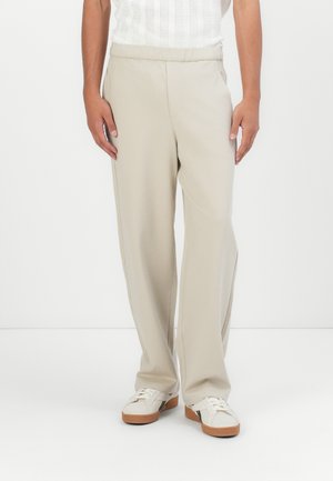 ONSJAKES LOOSE STRETCH COMFORT PANT - Pantaloni - silver lining