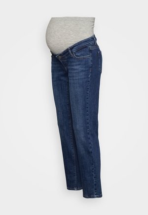 MAMALICIOUS MLDEX DAD FIT - Calças de ganga de corte relaxado - medium blue denim