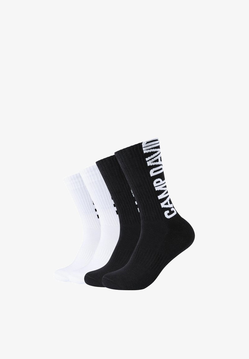 Camp David 4ER PACK - Socken - white mix