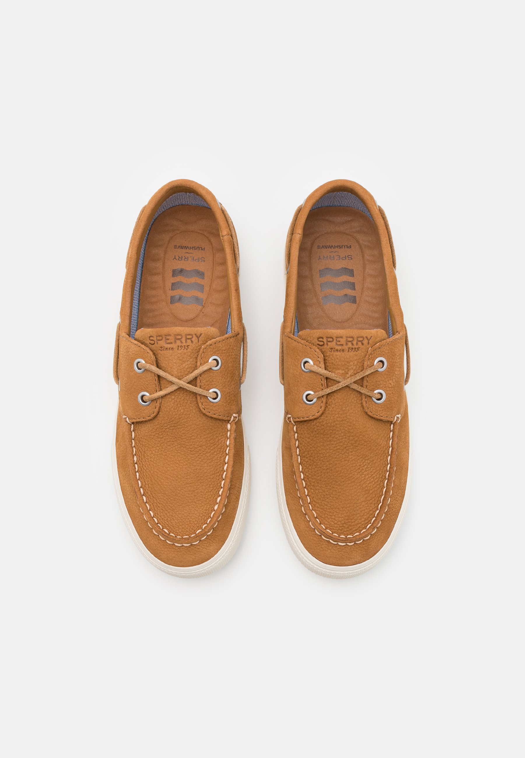 Sperry BAHAMA PLUSHWAVE - Bootschoenen - tan - Zalando.nl
