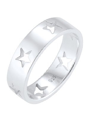 STERNE ASTRO CUT OUT BAND - Ringe - silberfarben