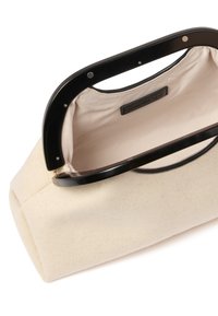 Forever New MILANA MONO CLUTCH - Kézitáska - beige/black