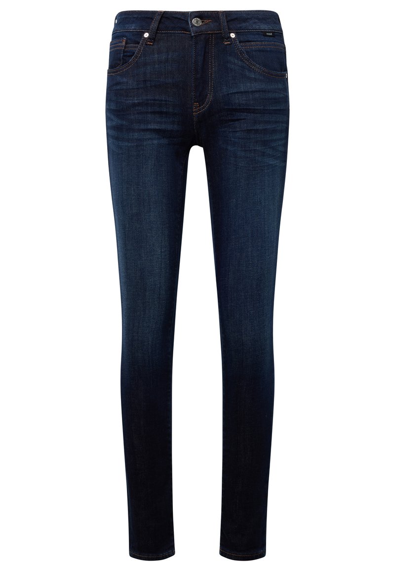 mavi Jeans Skinny Fit blauw