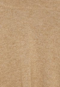pure cashmere TURTLENECK LOOSE FIT TUNIC - Camisola - beige