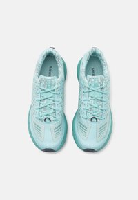 Merrell AGILITY PEAK 5 - Bėgimo bateliai, skirti nelygiam paviršiui - frost blue