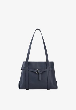 Dents, EATON SHOULDER BAG - Handtas - dark blue