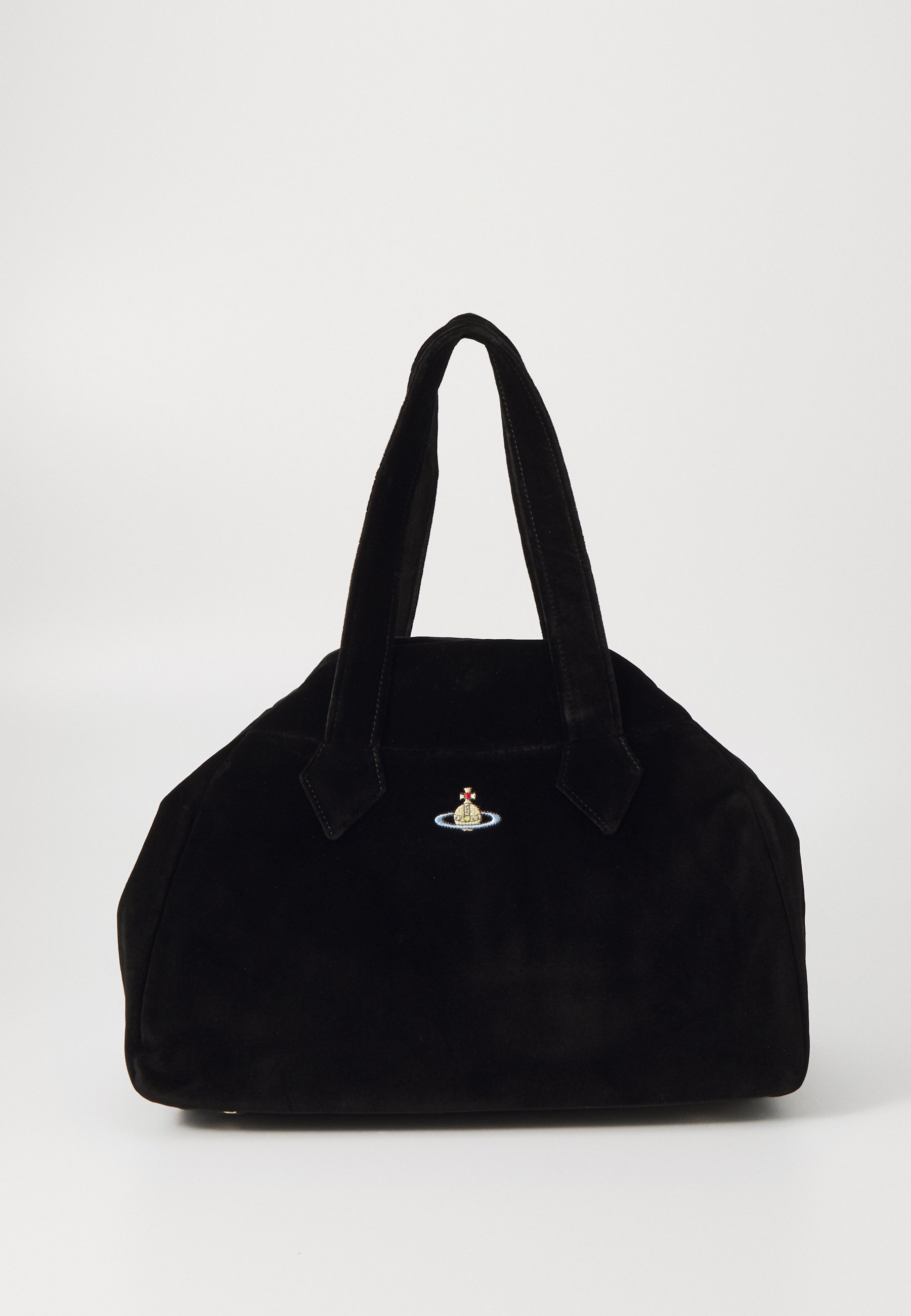 Vivienne Westwood ARCHIVE LARGE HANDBAG - Tote bag - black - Zalando