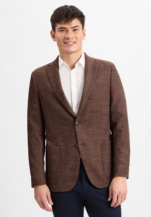 EDWARD - Blazer jacket - schoko