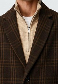 Mango Klassischer Mantel - brown