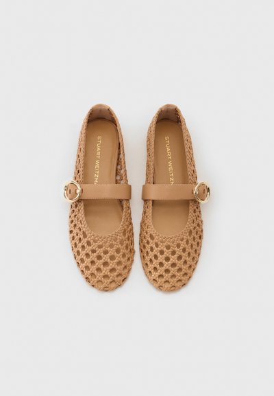 Stuart Weitzman THEA MARY JANE - Μπαλαρίνες - sunkissed