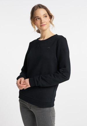 SCHMUDDELWEDDA NAHIMA - Sweatshirt - schwarz