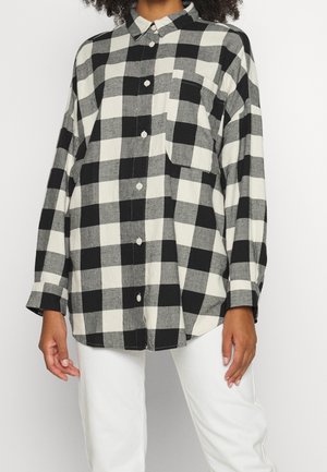 Monki Chemisier - black