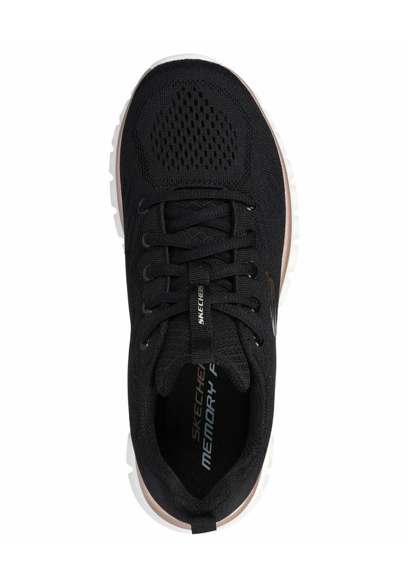 GRACEFUL Trainers schwarz rosa gold